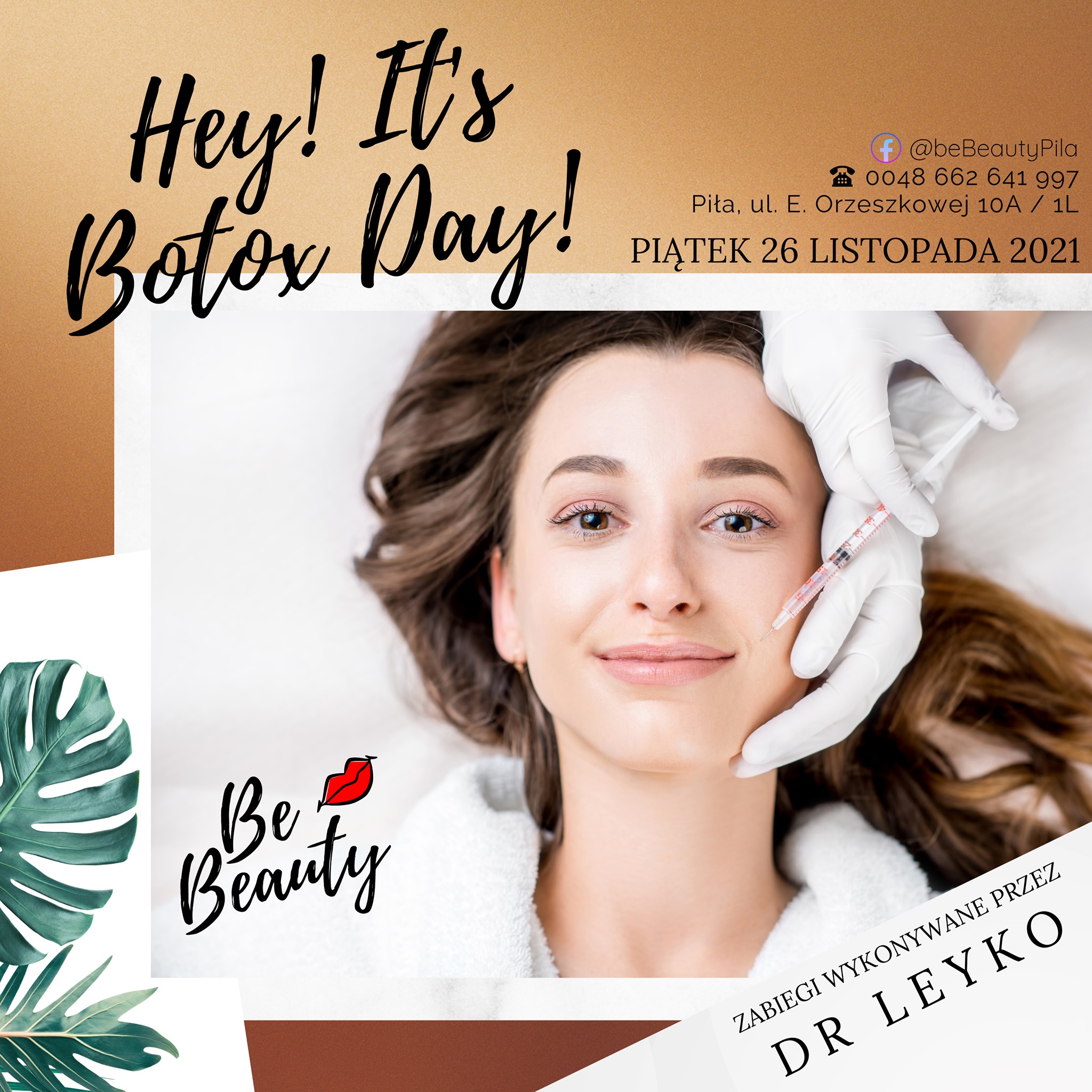 You are currently viewing Botox Day w Be Beauty!